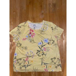 Croft and Barrow Classic Tee Size X Large